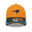 Czapka baseballowa dziecięca McLaren F1 Piastri Team Orange