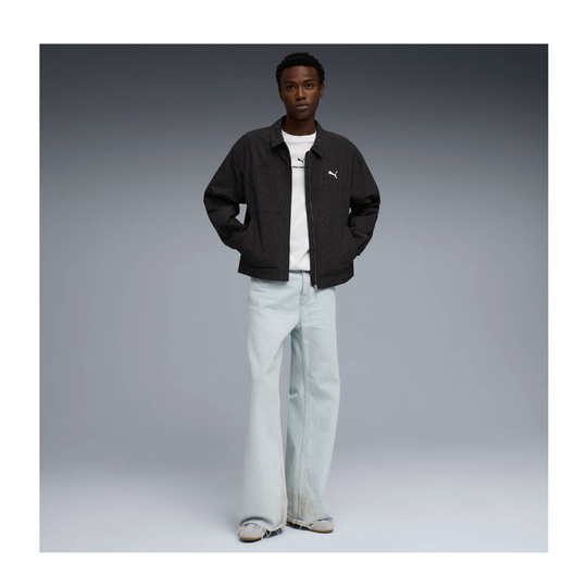 T-shirt męski biały Small Logo McLaren F1 2026