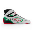 Buty Alpinestars Tech-1 KX V3 biało-zielone biało-zielone biało-zielone (FIA)