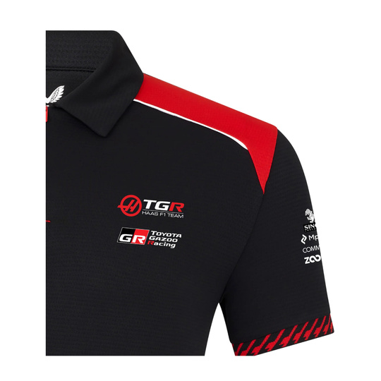 Koszulka polo Team Haas F1 2026
