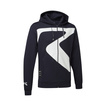 Bluza z kapturem rozpinana AMR Graphic Aston Martin Racing 2026 granatowa