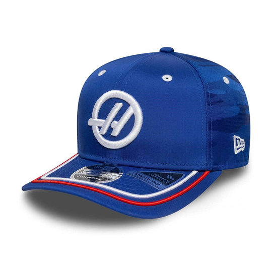 Czapka baseballowa Silverstone GP Haas F1 2025