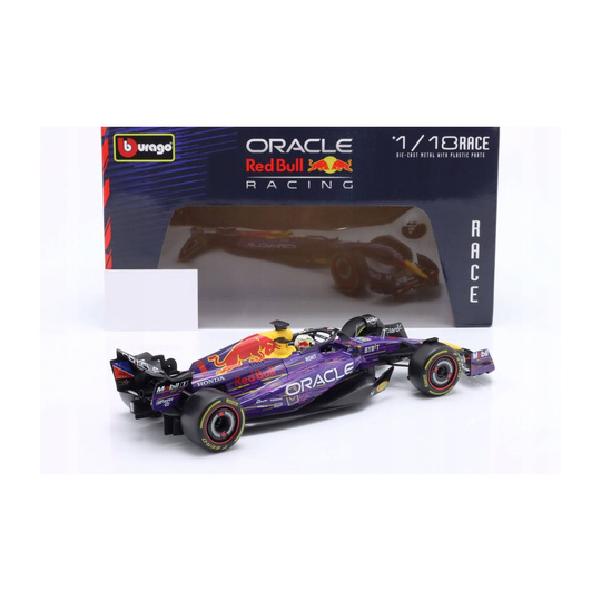 Model 1/18 Max Verstappen Las Vegas 2023 RB19 Red Bull Racing