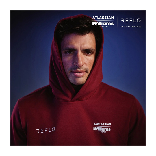 Bluza z kapturem Carlos Sainz Drivers Williams Racing 2026