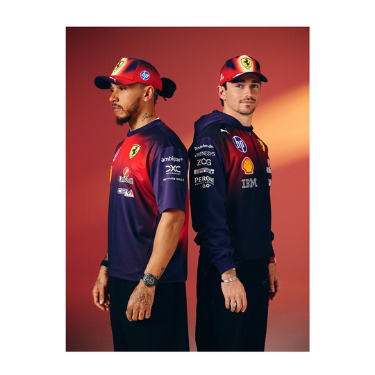 Czapka z daszkiem Charles Leclerc China GP Scuderia Ferrari F1 2026