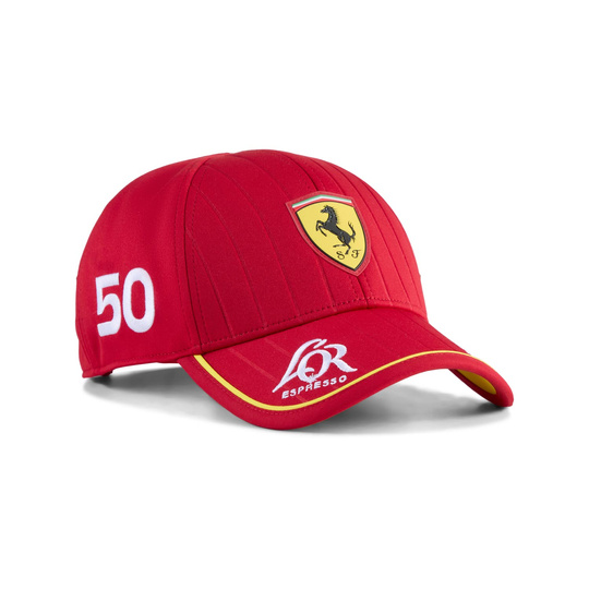 Czapka baseballowa męska No. 50 AF Corse Ferrari 2025