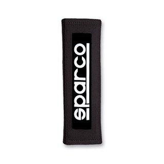 Nakładki na pasy Sparco 3" czarne