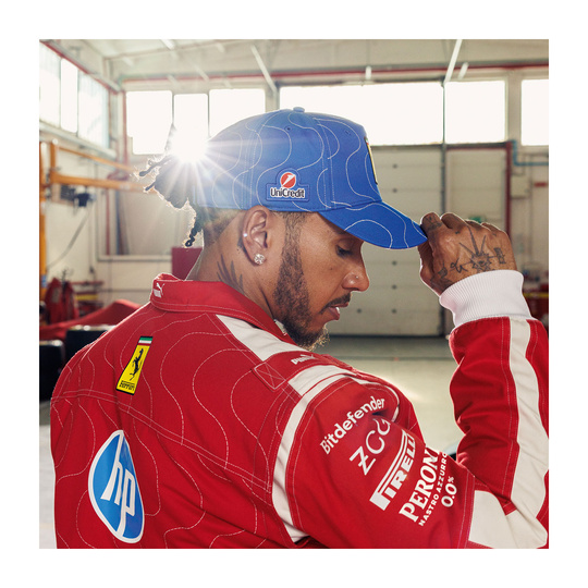 Czapka baseballowa męska Monza GP Scuderia Ferrari F1 2025