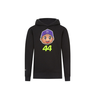 Bluza dziecięca Hoody Caricature Graphic LH Mercedes AMG F1 2024