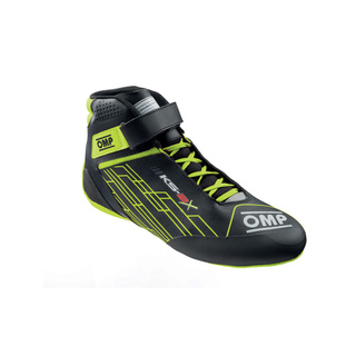 Buty dziecięce OMP KS-2X czarne/żółte (FIA)