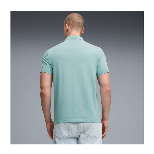 Polo męskie niebieskie Essential McLaren F1 2026