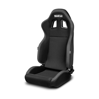 Fotel Sparco R100 MY22 czarny/szary