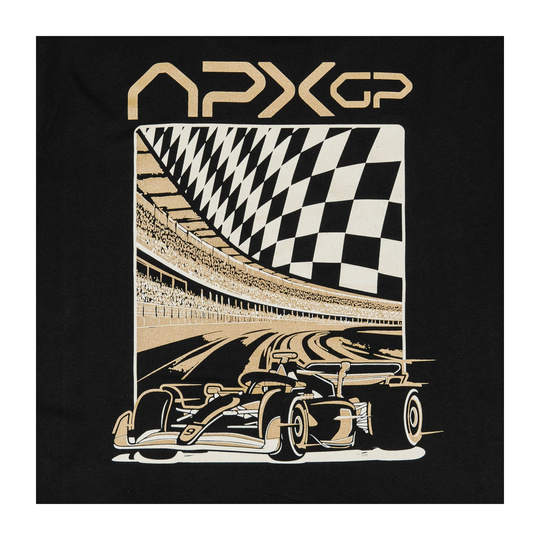 Koszulka t-shirt Race Ready Apex GP czarna