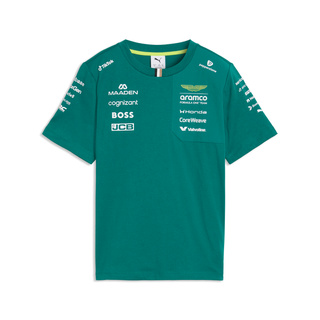Koszulka t-shirt dziecięca Team Aston Martin F1 2026