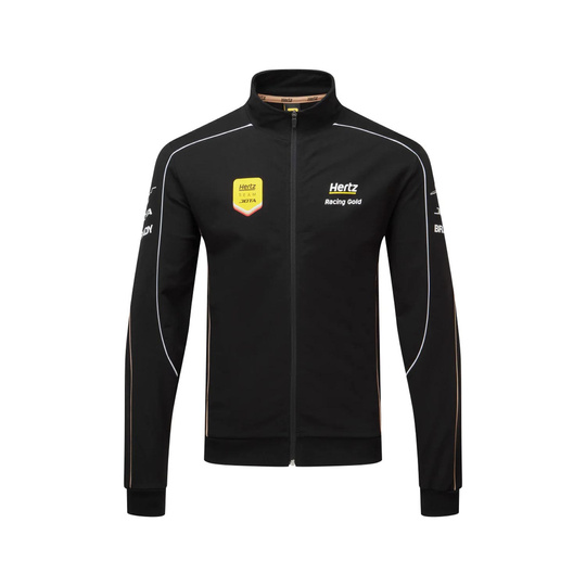 Bluza Zipper czarna Hertz Team Jota 2023
