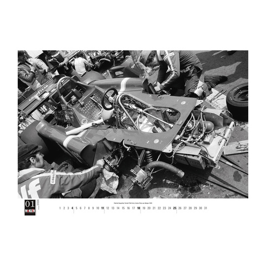 Kalendarz McKlein Motorsport Classic 2026