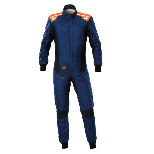Kombinezon OMP TECNICA SUPERLIGHT granatowy (FIA)