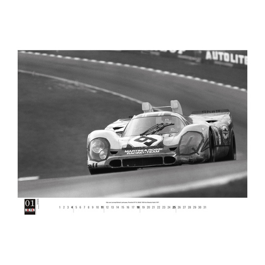 Kalendarz McKlein Motorsport Classic 2026