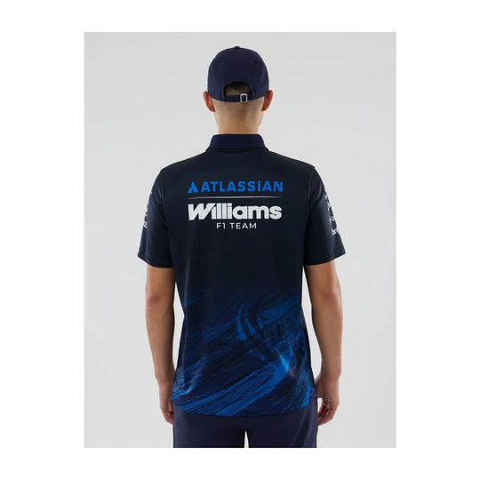 Koszulka polo Team Williams F1 2026