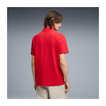 Koszulka polo Logo Scuderia Ferrari F1 2026 czerwona