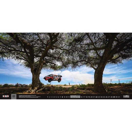 Kalendarz McKlein Rally 2026 - The Wider View