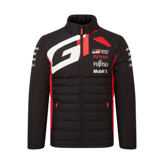 Kurtka męska Puffer Team Toyota Gazoo Racing WEC 2025