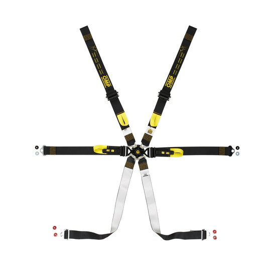 Pasy 6 - punktowe OMP ONE ENDURANCE Pull Down