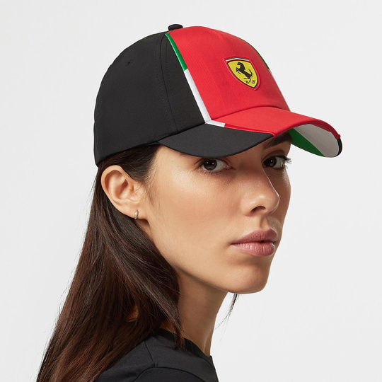 Czapka baseballowa Team Ferrari F1