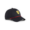 Czapka dziecięca czarna Classic Scuderia Ferrari F1 2026