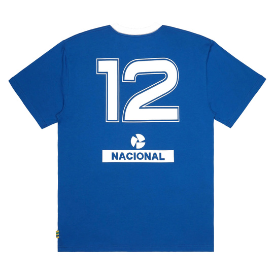 Koszulka t-shirt Ayrton Senna Nacional Ringer Ayrton Senna Collection 2026