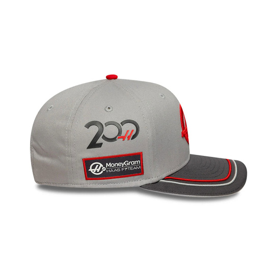 Czapka baseballowa 200th Race Haas F1 2025