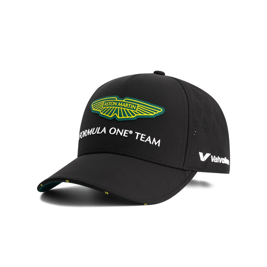 Czapka baseballowa czarna Stroll Team Aston Martin F1 2025