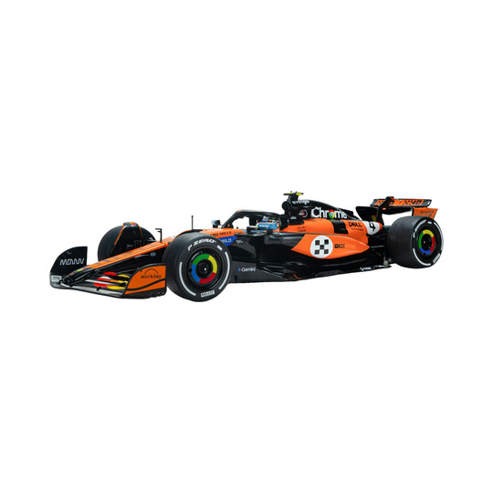 Model bolidu Lando Norris 1:18 Monaco GP MCL39 McLaren F1