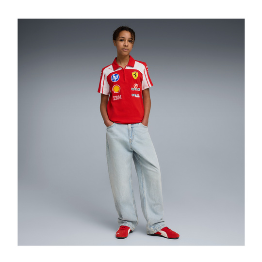 Polo dziecięce Team Ferrari F1 2026