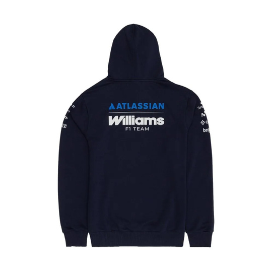 Bluza z kapturem Team Williams Racing 2026
