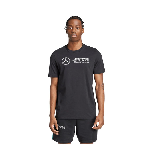 Koszulka t-shirt Logo Mercedes AMG F1 czarna