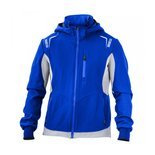 Softshell męski TOP-TECH Sparco niebieski