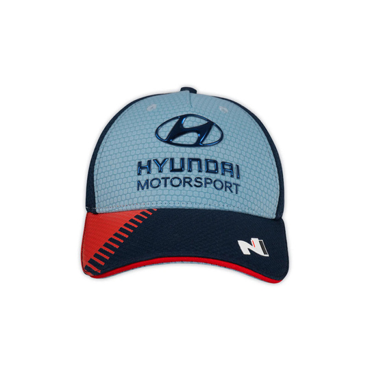 Czapka z daszkiem dziecięca Champions Hyundai Motorsport