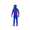 Kombinezon Sparco Thunder niebieski/czerwony (FIA)