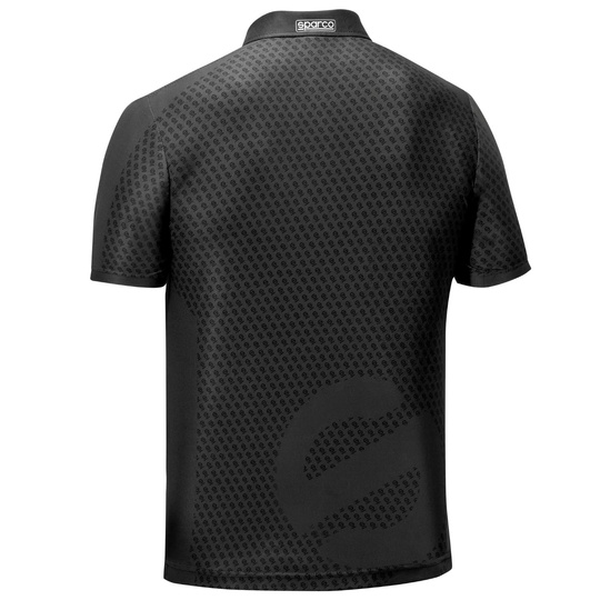 Koszulka polo SL Polo Subly Sparco czarna