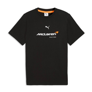 T-shirt męski czarny Large Logo McLaren F1 2026