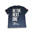 T-shirt męski granatowy Kuzi "Be The Next One"