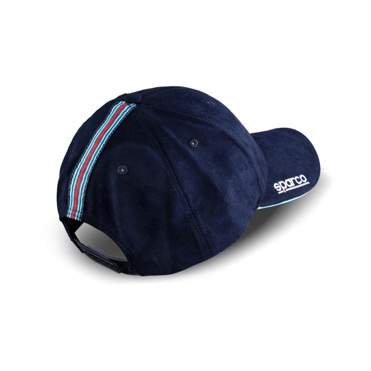 Czapka z daszkiem Side Logo Martini Racing Sparco granatowa