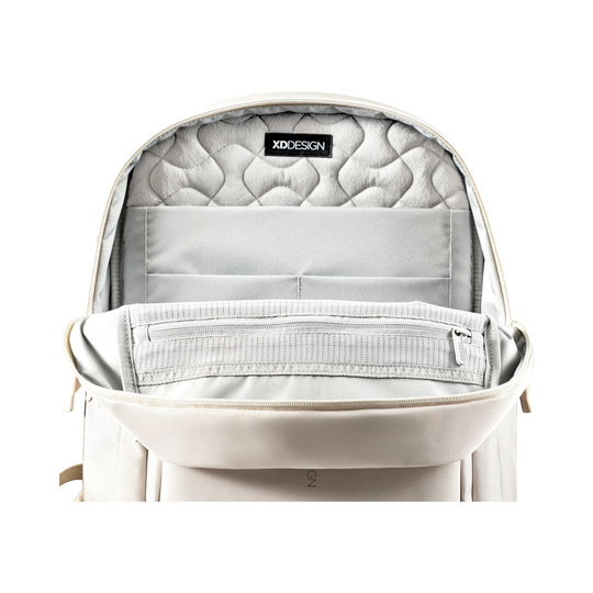 Plecak XD Design Soft Daypack beżowy