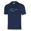 T-shirt męski FORD PERFORMANCE Sparco granatowy
