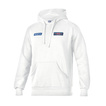 Bluza z kapturem Stripe Sparco Martini biała