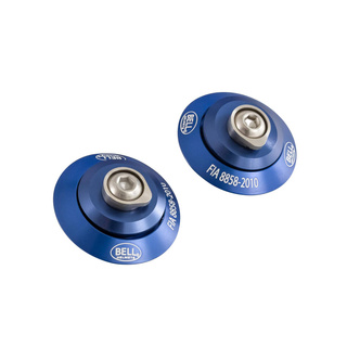 Klipsy Bell HANS/Hybrid niebieskie