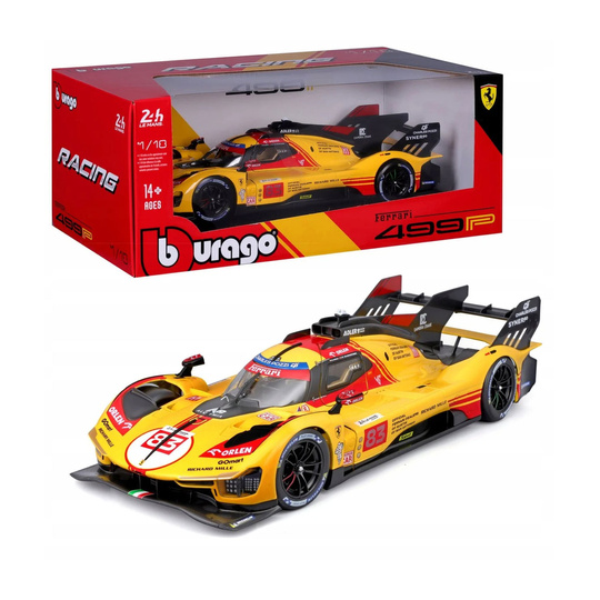 Model 1:18 Ferrari 499P AF Corse Le Mans Hypercar