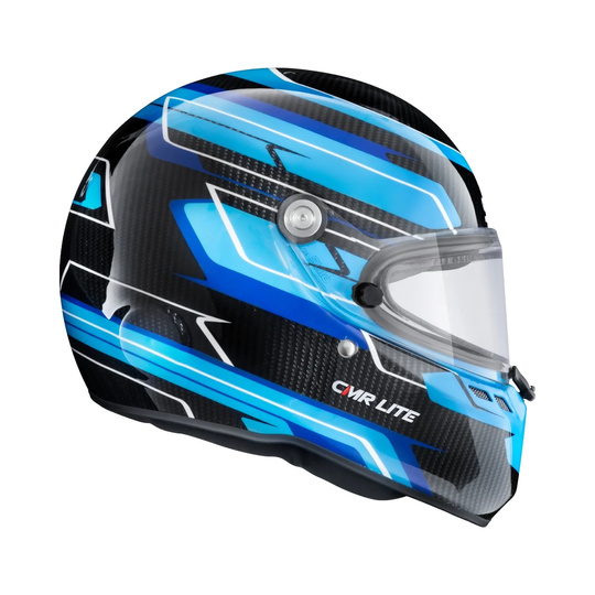 Kask Stilo ST6 CMR Carbon Lite Graphyc niebieski (CMR)