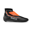 Buty Sparco K-PRIME 8877-2022 czarno-pomarańczowe (FIA)